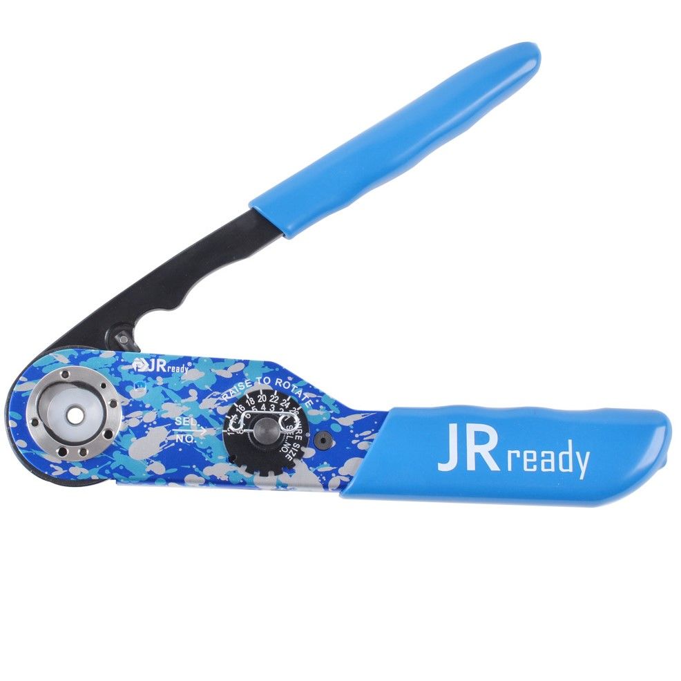 thumbnail image 2 of JRready ST2144 CRIMP TOOL KIT: NEW-AS1 CRIMP TOOL(M22520/1-01 Equivale... 2 of 14