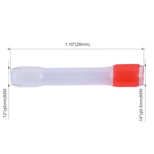  ST6534-01-50 Sleeve Kit: JSS81824/1-1L*50 Heat Shrink Tubes