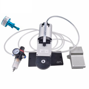 ST4020 Tool Kit: YJQ-W2Q M22520/1-01 Pneumatic Crimp Tool & Universal Positioner (M22520/1-05)12-26AWG