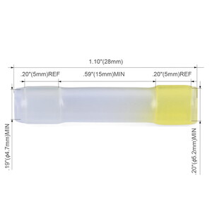  ST6534-03-50 Sleeve Kit: JSS81824/1-3L*50 Heat Shrink Tubes