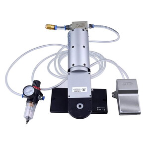 ST4030 Pneumatic Crimp Tool Kit: YJQ-W3Q WA27-309-2C Pneumatic Mid-Current Range Crimp Tool & UF3-C001 Adjustable Positioner 8-1