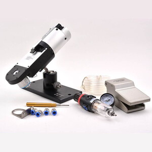 JST2512-EP Pneumatic Crimper Kit for 10A Contact (YJQ-W2Q pneumatic crimping tool,TH493-D positioner, TL00 removal tool)