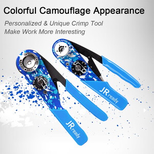  ST2138 TOOL KIT: NEW-AS2 Crimp Tool(M22520/2-01 20-32 AWG)+Universal Positioner & NEW-AS1 Crimp Tool(M22520/1-01 12-26 AWG) +UF6