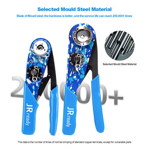  ST2138 TOOL KIT: NEW-AS2 Crimp Tool(M22520/2-01 20-32 AWG)+Universal Positioner & NEW-AS1 Crimp Tool(M22520/1-01 12-26 AWG) +UF6