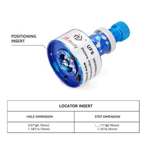  UF6-UF2-5 (M22520/1-05) Universal Positioner for M22520 1 01 Crimp Tool for Barrel Contacts