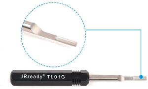  TL01G (09990000319) Removal Tools for HARTING HAN E & WAIN HM、HK & TE 16A Round Contacts
