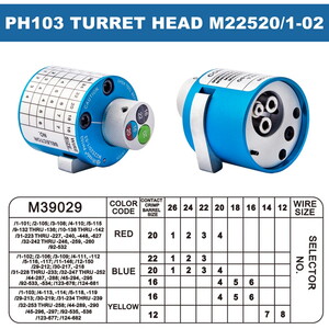  M22520/1-03	// PH103 // TH4