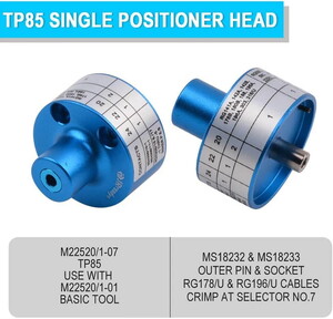  M22520/1-07 // PT107 // TP85 // PT85